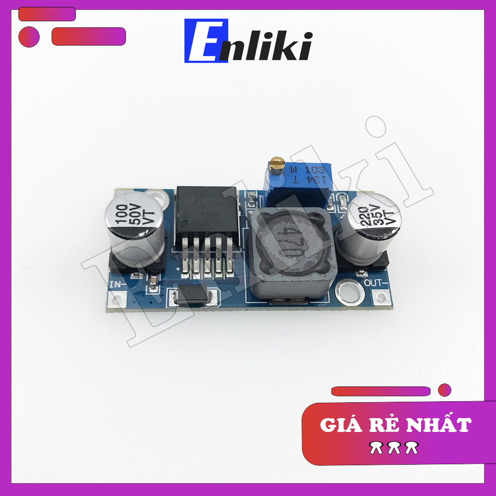 Lm2596 mạch nguồn hạ áp buck dc-dc 3a