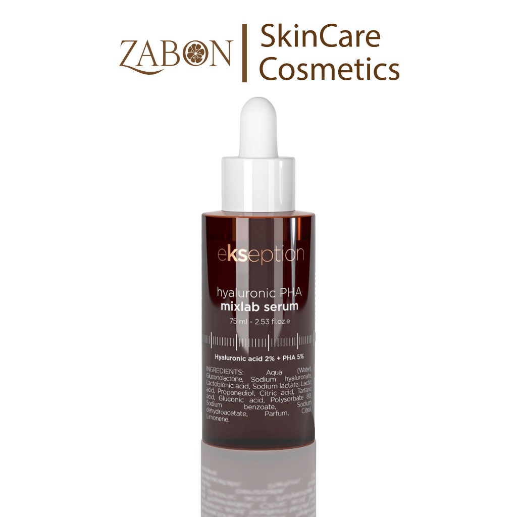 Serum Hyaluronic 2% PHA 5% EKSEPTION 75ml dưỡng ẩm da, giúp da sáng và căng mọng