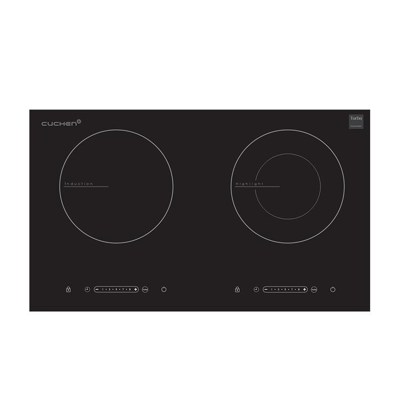 Bếp đôi hồng ngoại điện từ cuchen cir-e2110vn