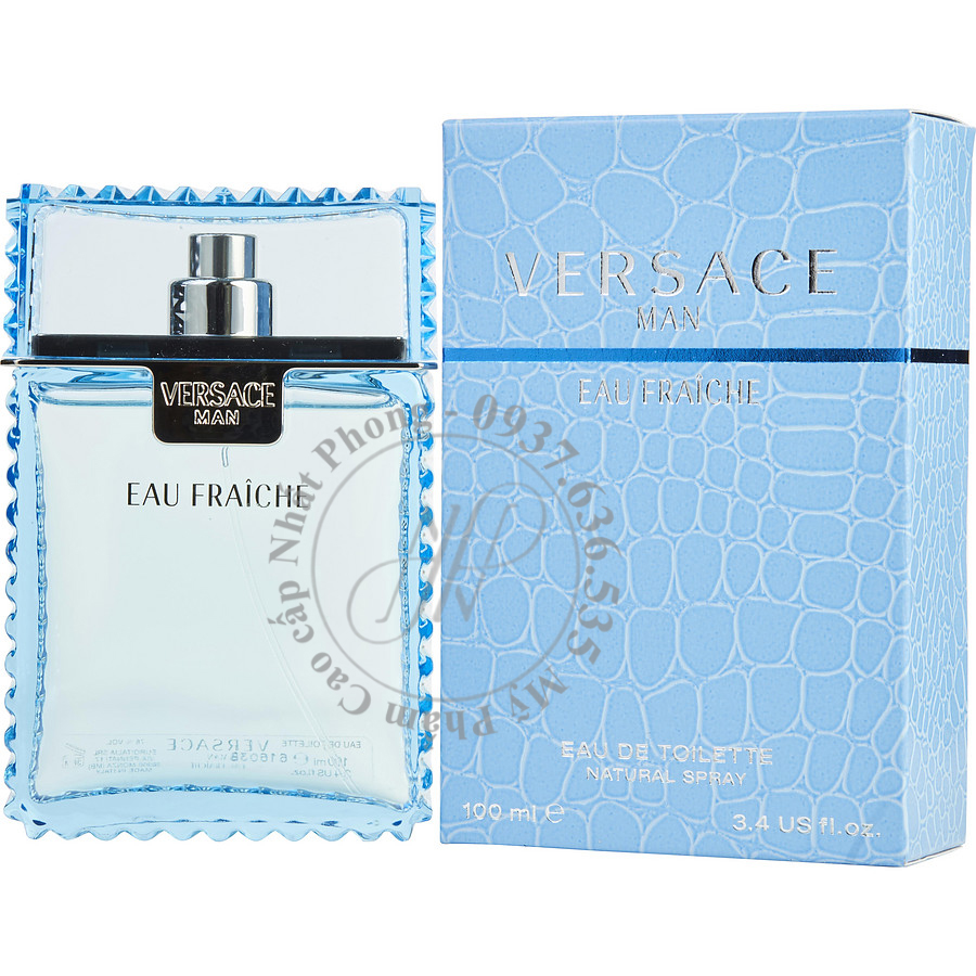Nước hoa nam versace eau fraiche eau de toilette 100ml