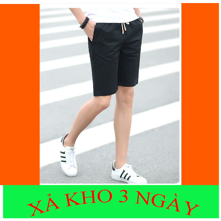 Quần đùi nam phong cách hàn quốc cao cấp