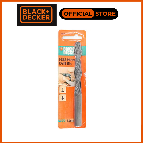Black+decker - a8087 mũi khoan sắt hss 13mm