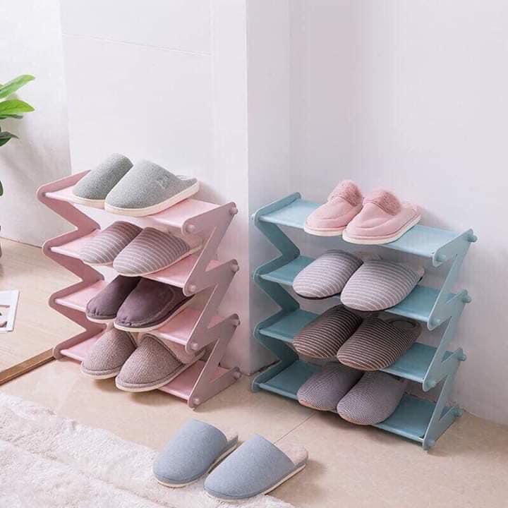KỆ ĐỂ GIÀY DÉP CHỮ Z CAO CẤP SIÊU ĐẸP CÓ THỂ GẤP GỌN-KỆ GIÀY DÉP -Ệ ĐỂ GIÀY DÉP