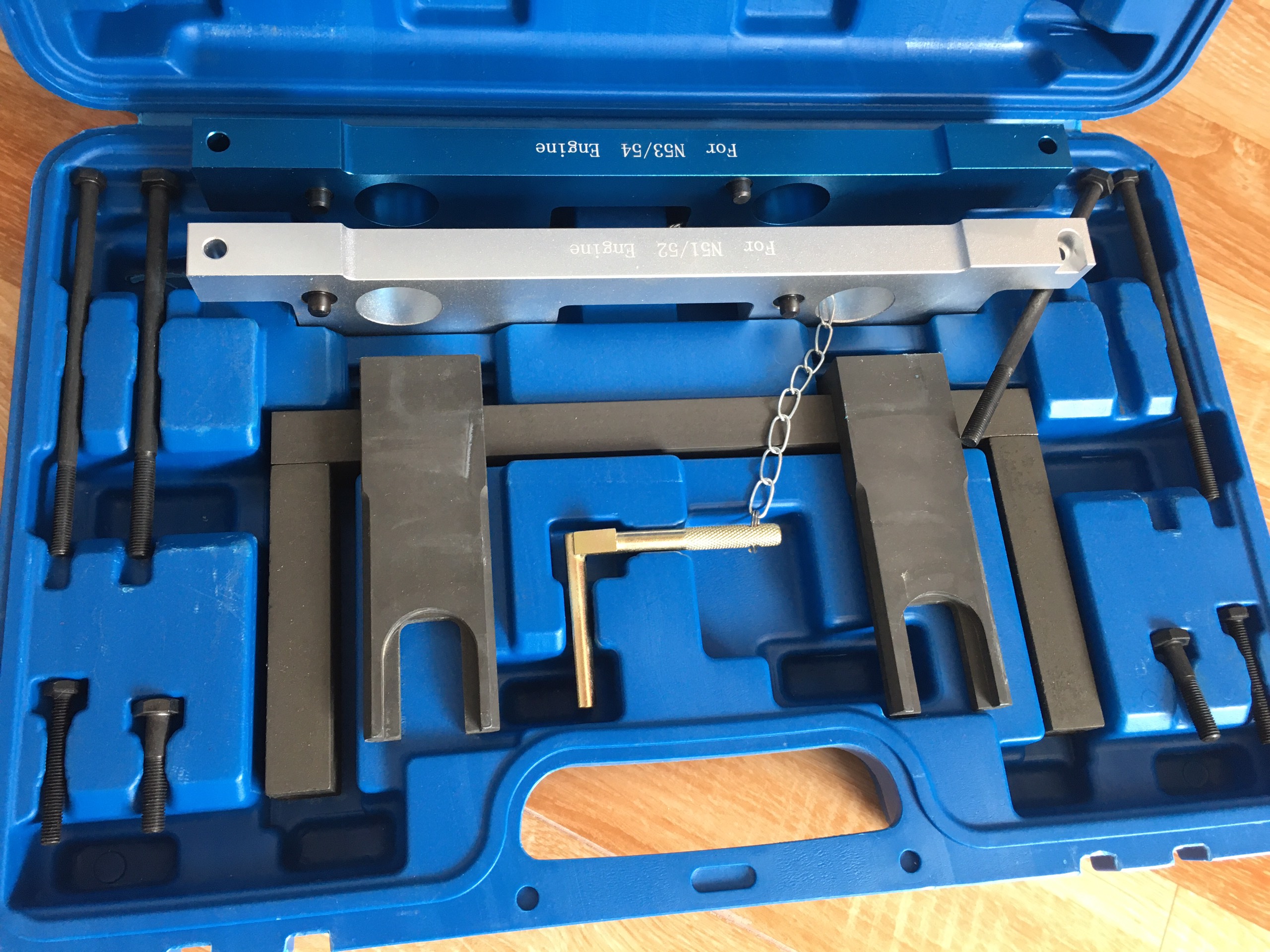 Bộ dụng cụ sửa chữa tool cân cam bmw đông cơ n52/ n54