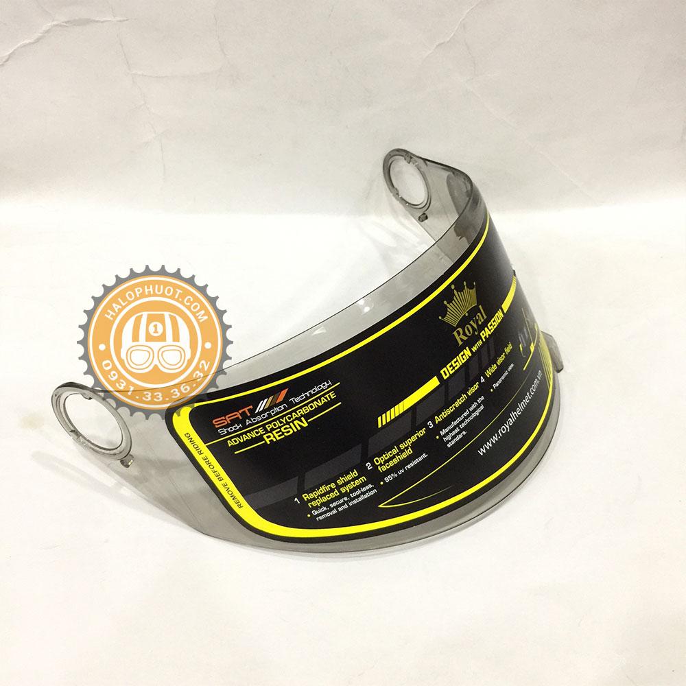Kính nón bảo hiểm Fullface Asia - Royal M136