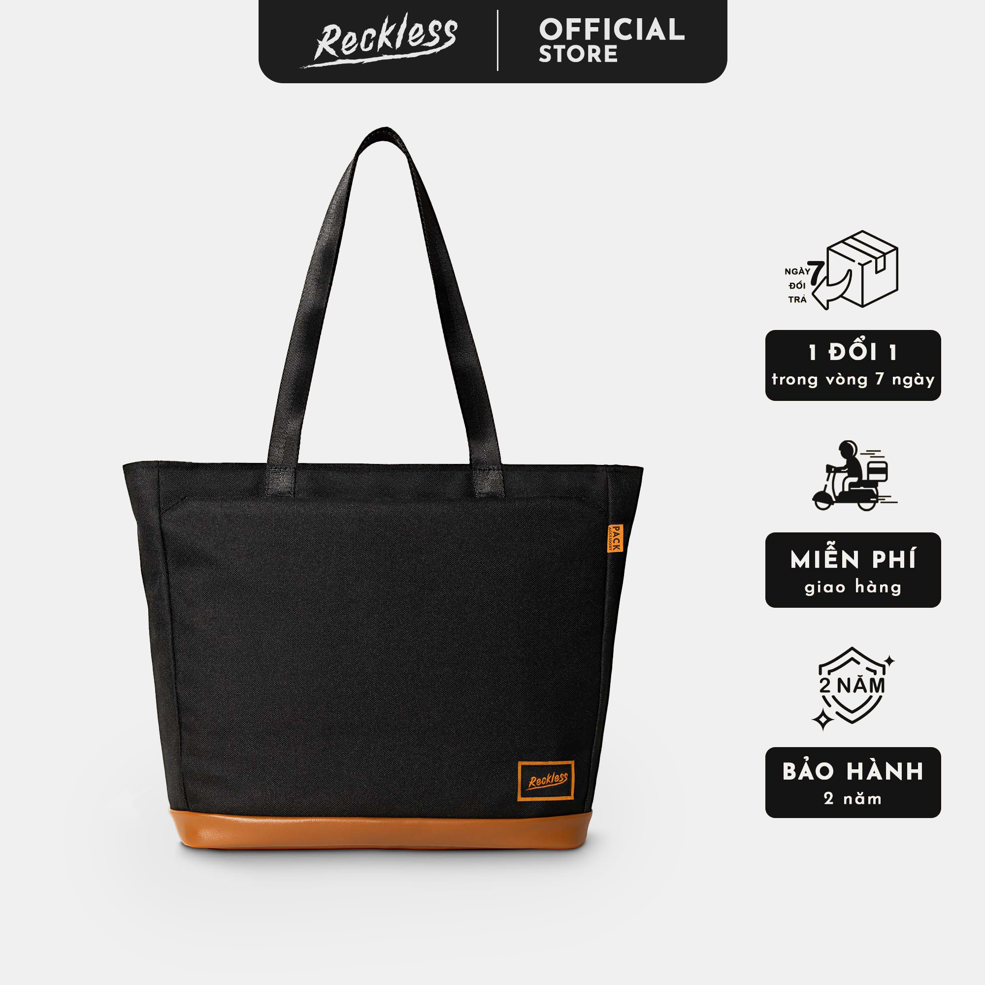 Túi Tote Reckless May Tote
