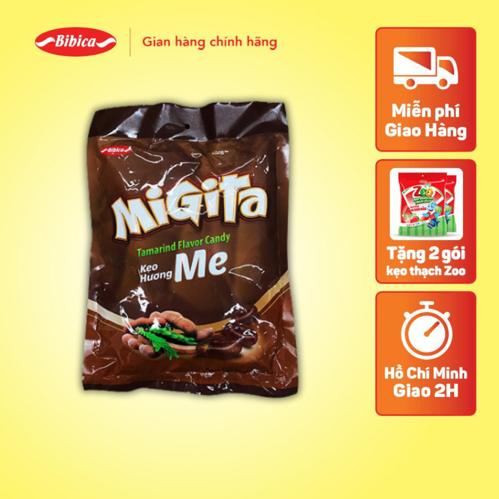 Kẹo migita me bibica 400g