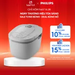 Nồi Cơm Điện Tử Philips HD4719/32  1.8L||công nghệ FreshDefense|Làm nóng 3D - Hàng Chính Hãng