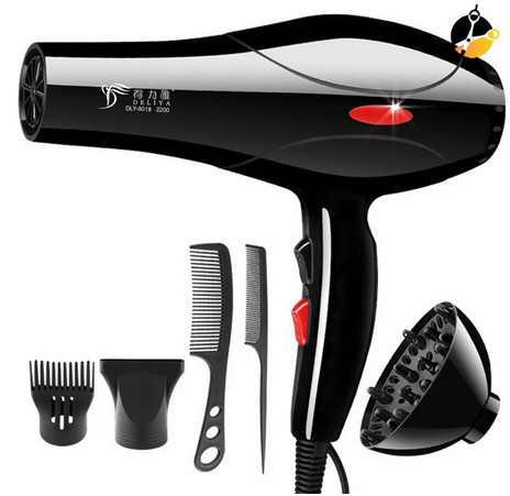 Máy sấy tóc tạo kiểu 2 chiều nóng lạnh công suất lớn 3500W