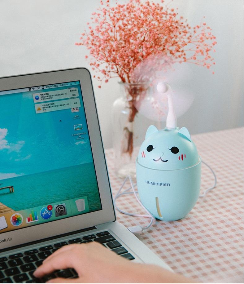 Bán máy phun sương giá rẻ, Giá quạt phun sương, Máy tạo độ ẩm không khí , máy phun sương mini hình gấu, phun sương gấu để bàn với 3 chế độ , thiết kế nhỏ gọn, cực dễ thương, máy tạo độ ẩm , máy làm đẹp da được bảo hành uy tín 1 đổi 1, 6