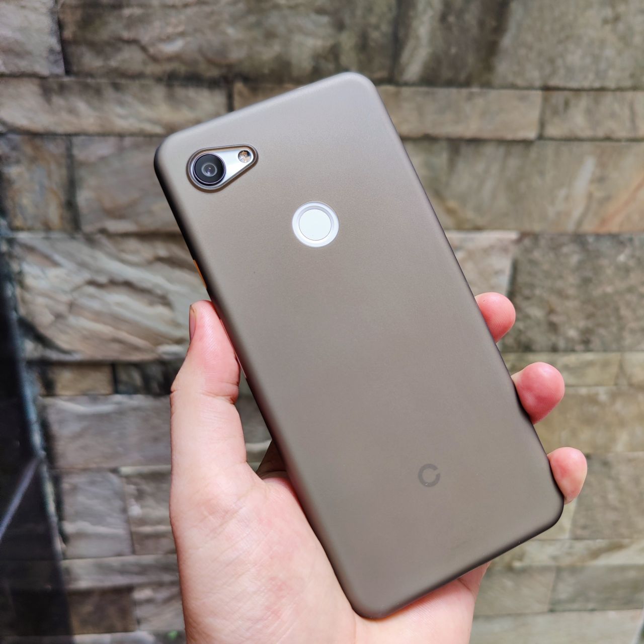 Ốp lưng giấy google pixel 3a xl nhựa siêu mỏng