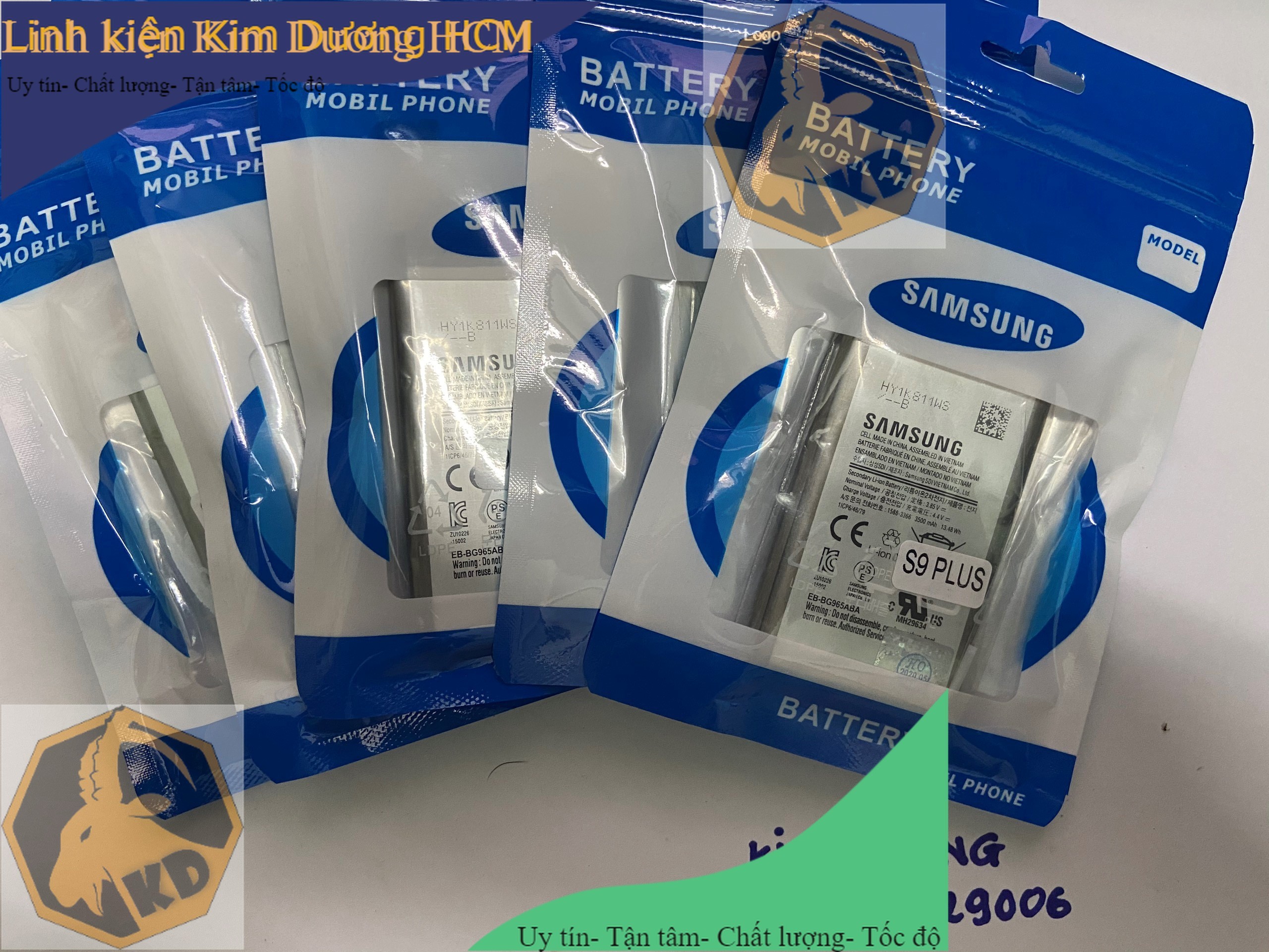 Pin Samsung Galaxy S9 plus
