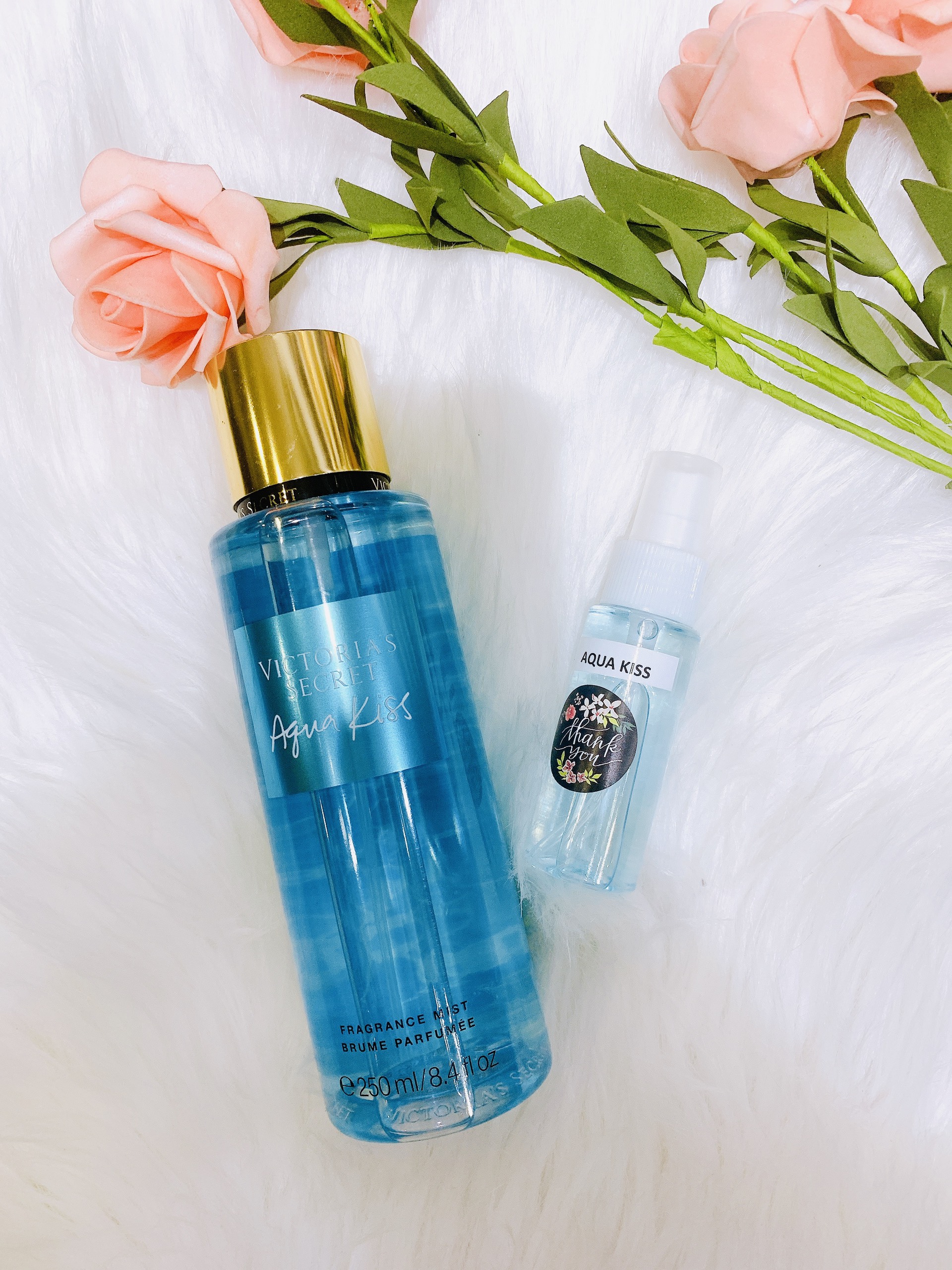 [ 33ML ] Xịt thơm body mist Victoria Secret, AQUA KISS