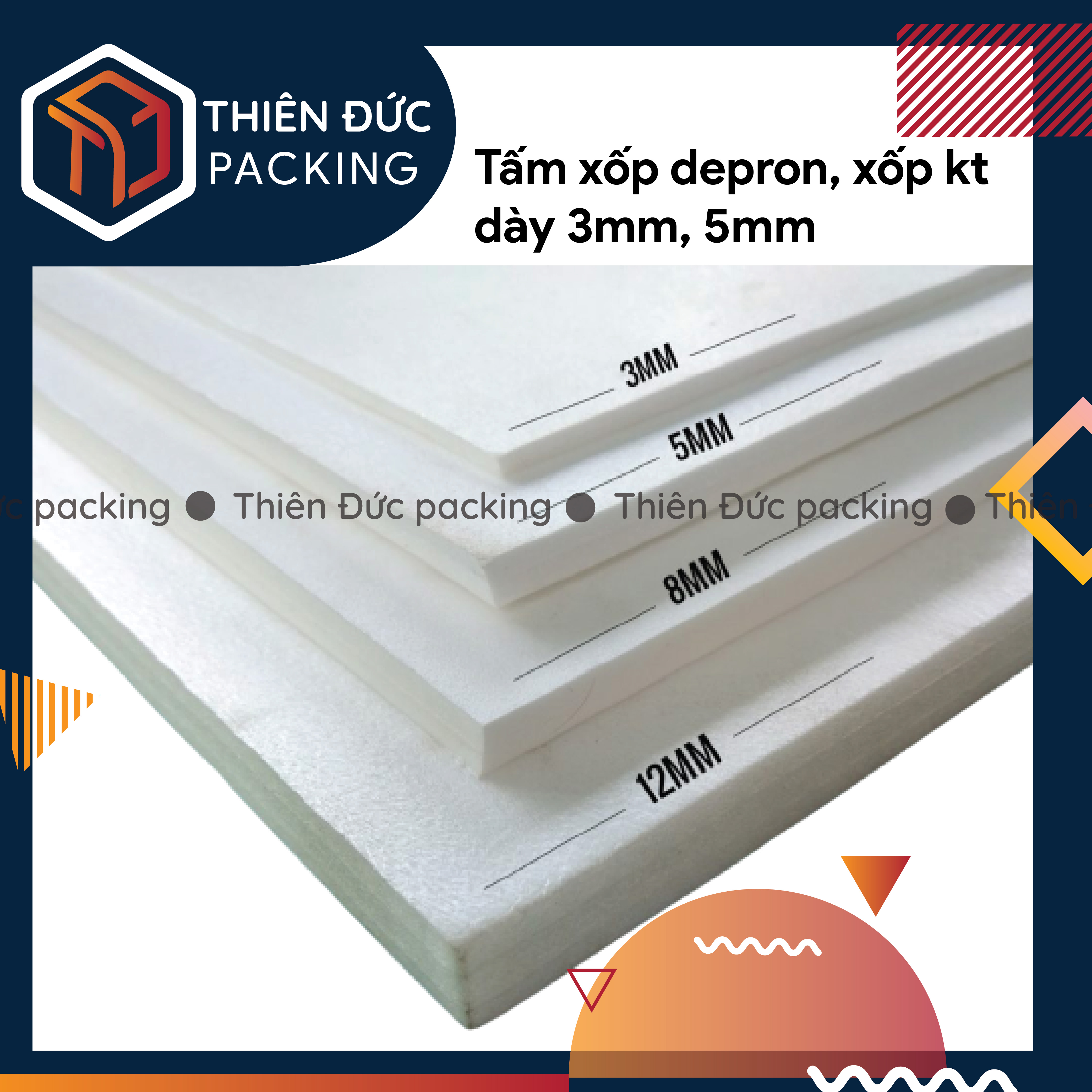 Tấm xốp Depron, xốp KT dày 5mm làm mô hình máy bay điều khiển từ xa RC, tàu