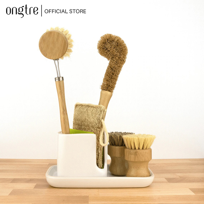 Tổng hợp các loại cọ ONGTRE sử dụng cho nhà bếp (Eco Brush Set) [Bán  buôn/Sỉ]