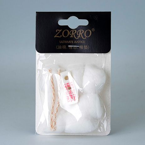 Combo bông+tim+miếng chặn xăng zorro