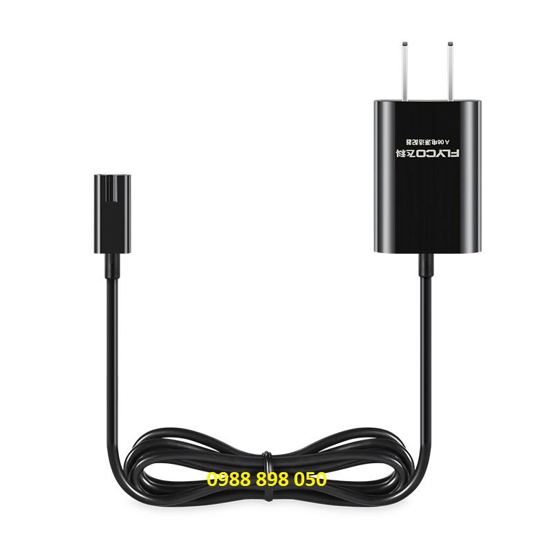 SẠC 5V 200ma MÁY CẠO RÂU FLYCO
