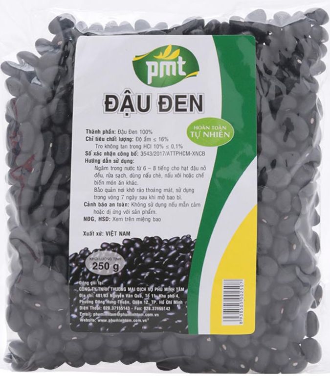 Đậu đen đà lạt phú minh tâm 250g