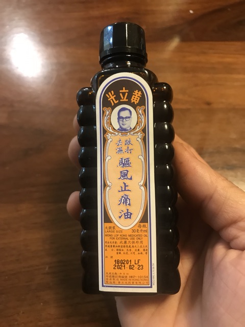 Dầu nóng Huỳnh Lập Quang - Hồng Kông