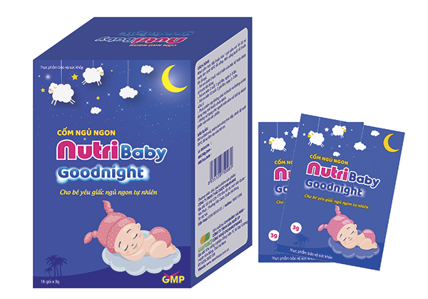 Cốm ngủ ngon nutribaby goodnight
