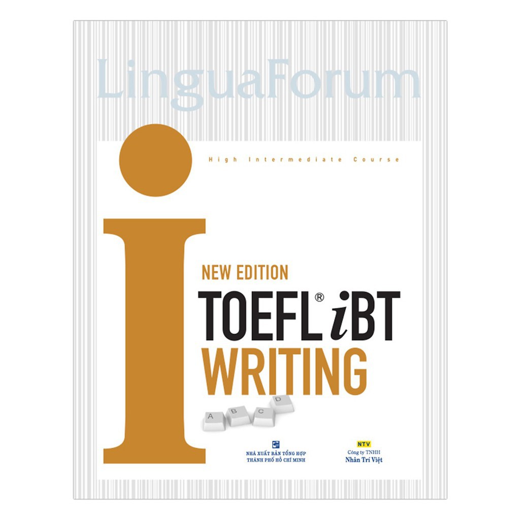 NS Minh Tâm - Sách - Toefl iBT I Writing New Edition (Kèm CD)