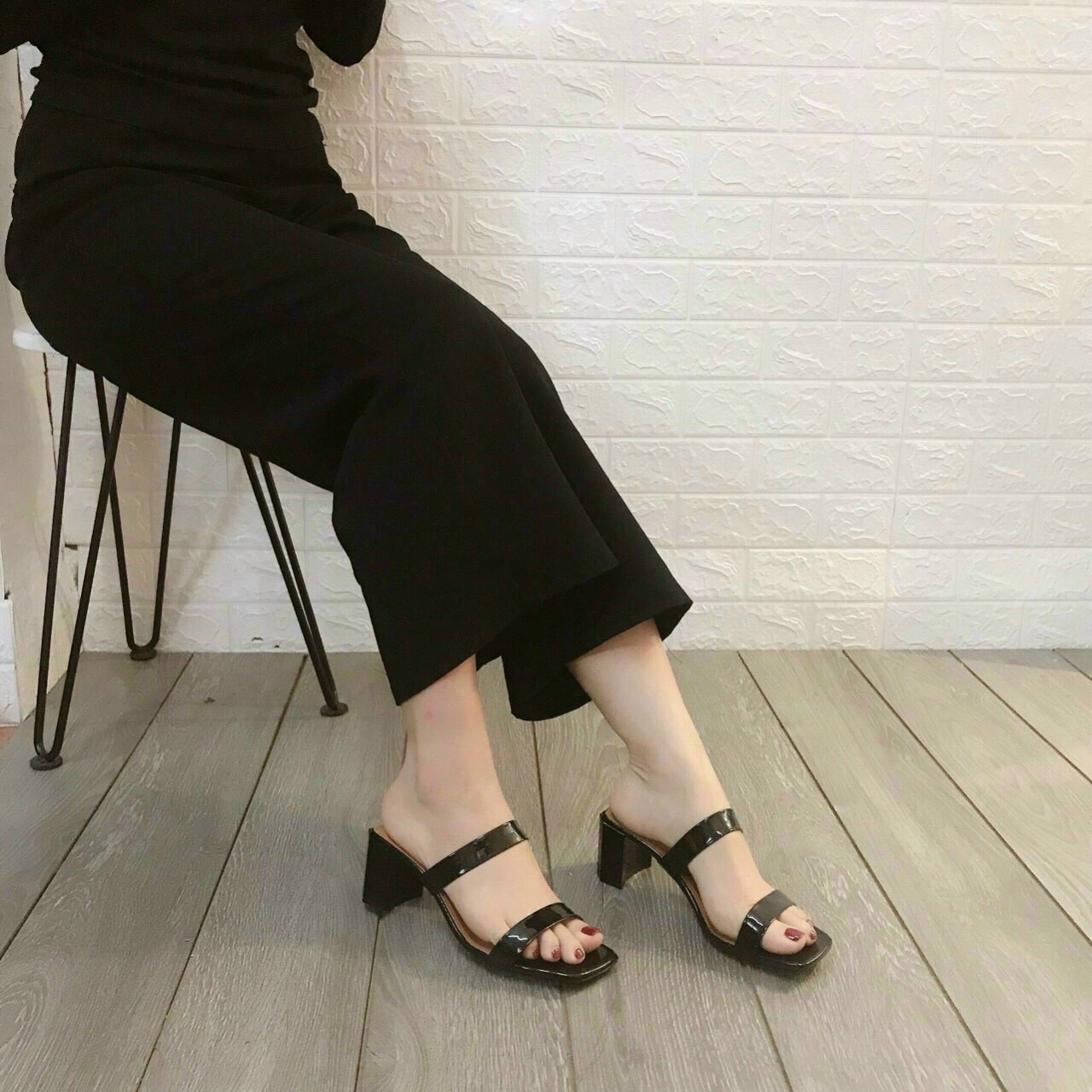 Guốc xinh êm chân