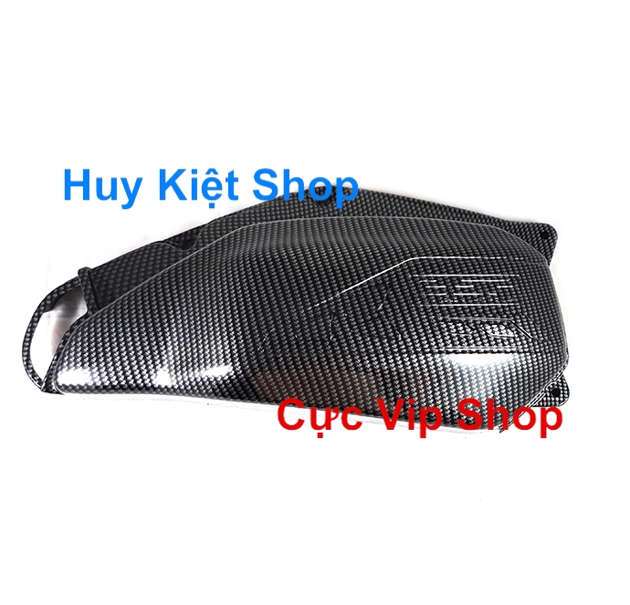 Ốp pô e carbon vario 2015 - 2017, vario 2018 - 2019 , airblade 2016 - 2019, pcx 2014 - 2017, sh mode ms1361