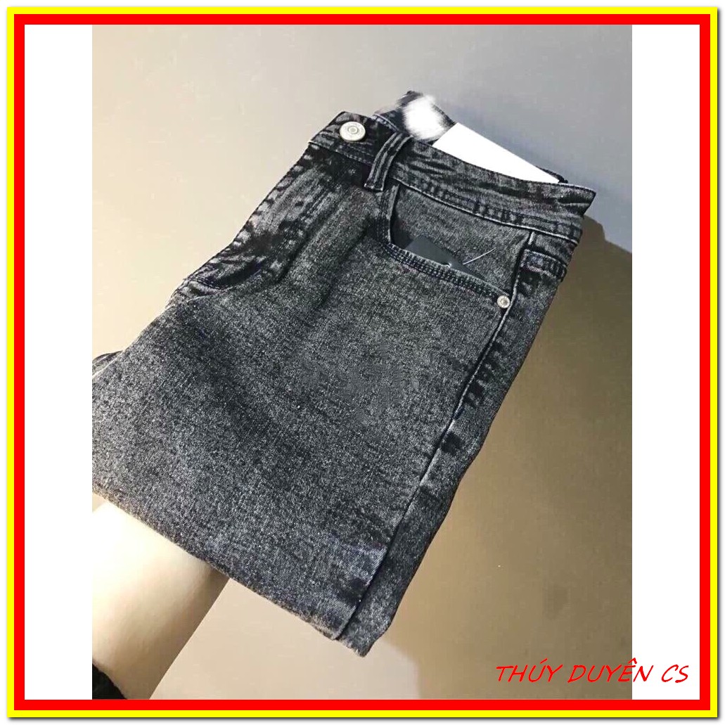 Quần jean nữ coton skiny MẪU JEAN TRƠN CO GIÃN tốt nhiều màu siêu hot có cả size đại BIG SIZE, quần bò nữ giá xưởng siêu rẻ nd.2296