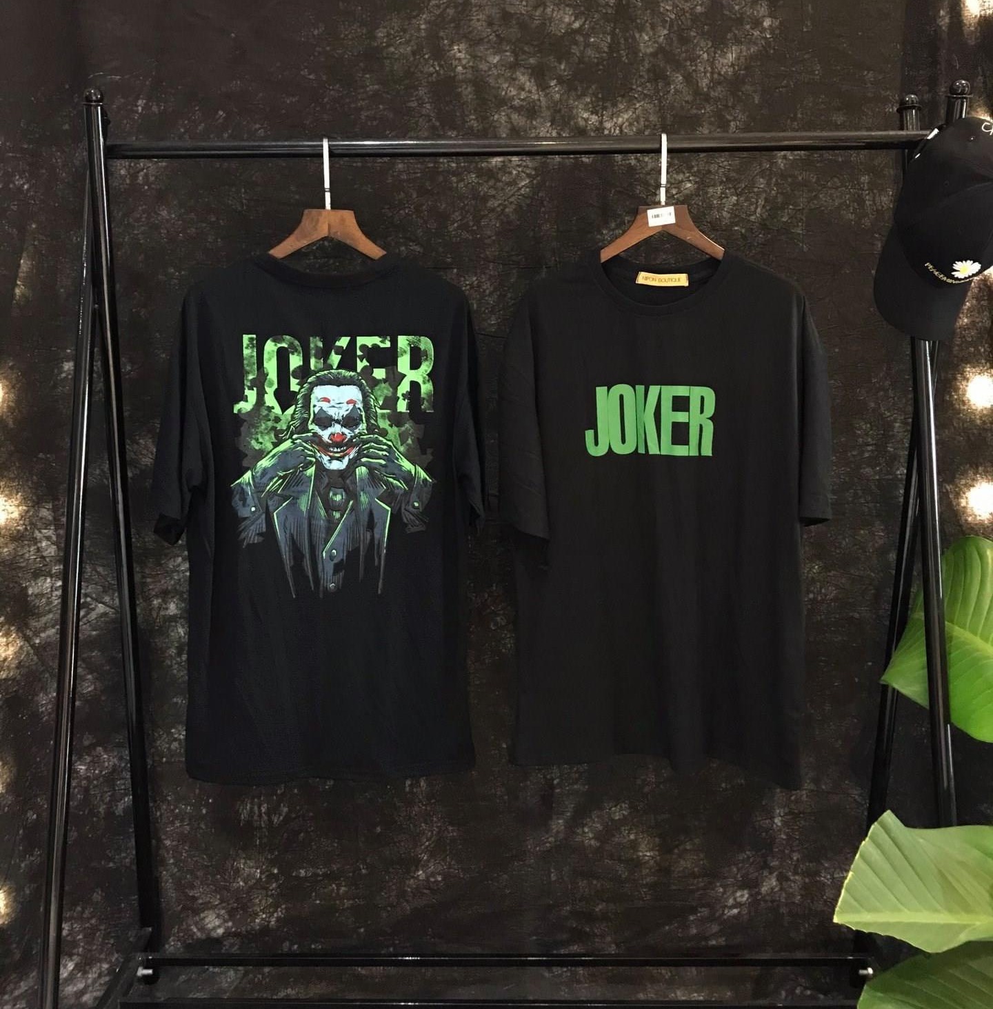 [HCM]Áo Thun Nam Nữ JoKER in 3D Phản Quang From Rộng Siêu Đẹp Hot Nhất 2020 BIG SHOP