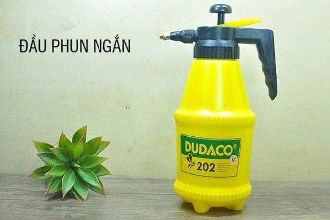 Bình xịt phun sương tưới nước Dudaco 202 2L
