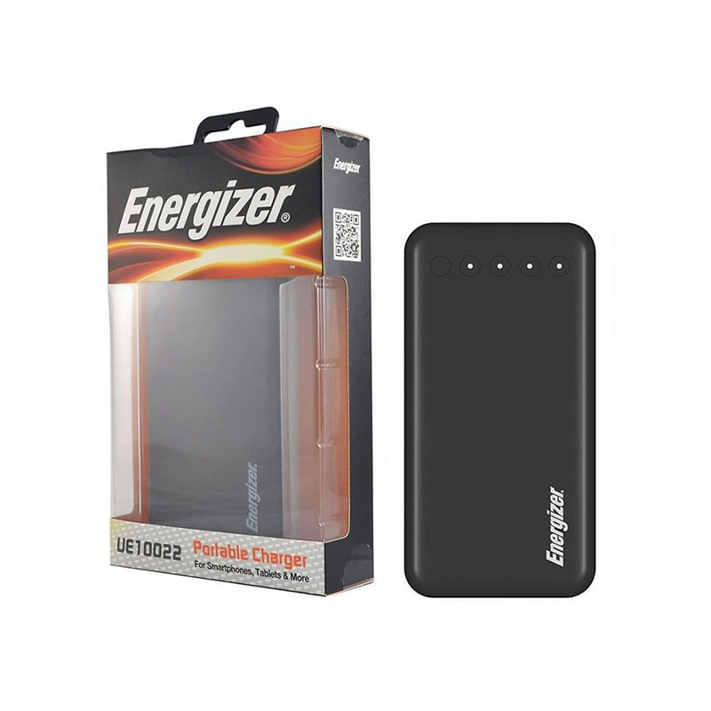 Pin sạc dự phòng energizer 10,000mah - ue10022