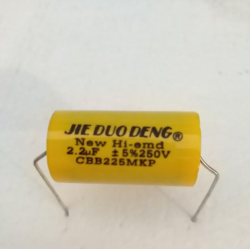 4 CON TỤ CẢN LOA TÉP 2.2MF 250V - TỤ PHÂN TẦ