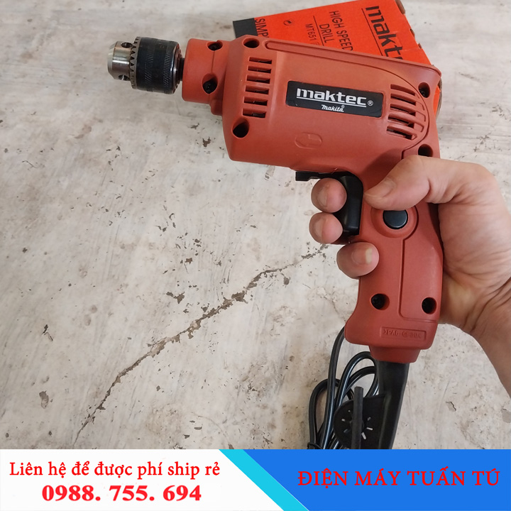 Máy khoan maktec-450w sản xuất tại thái lan