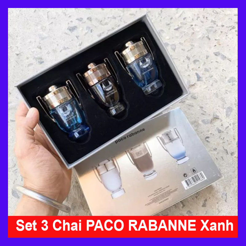 NGUYÊN SET 3 CHAI NƯỚC HOA NAM