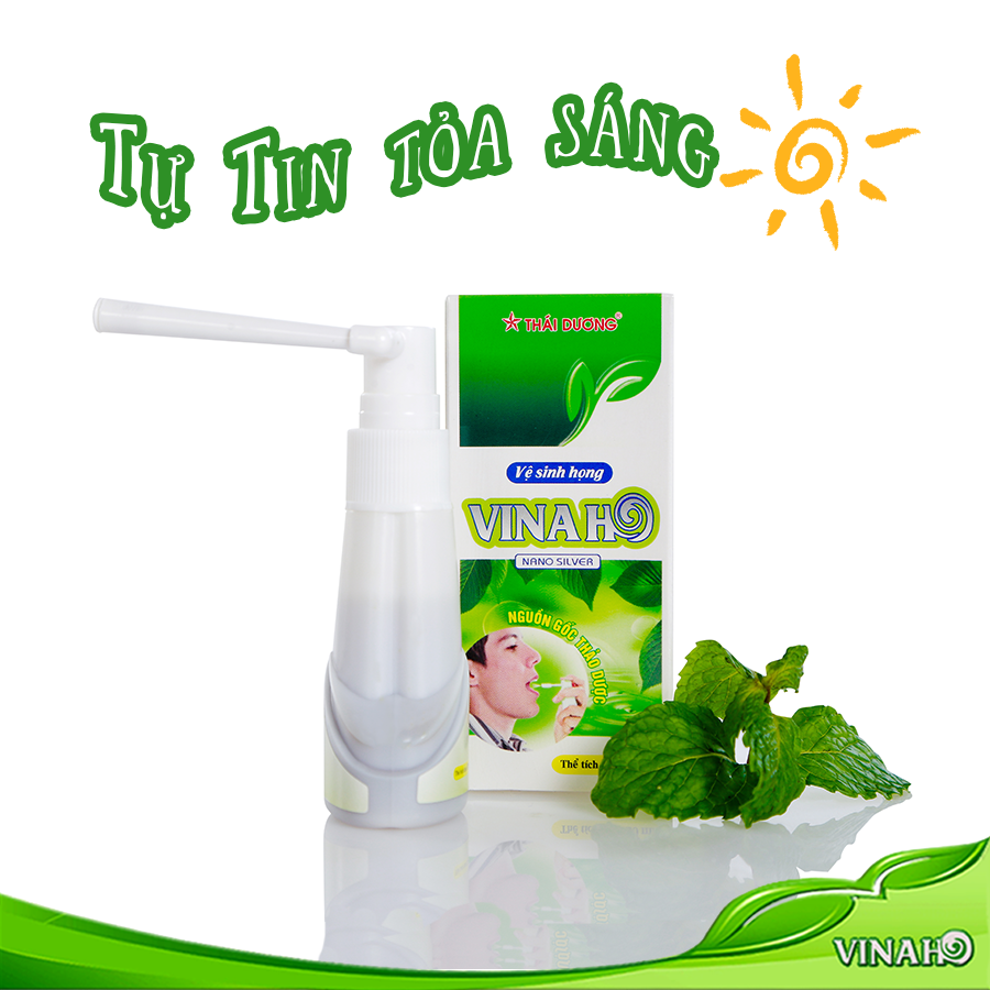 Xịt họng VINAHO dạng xịt - 20ml