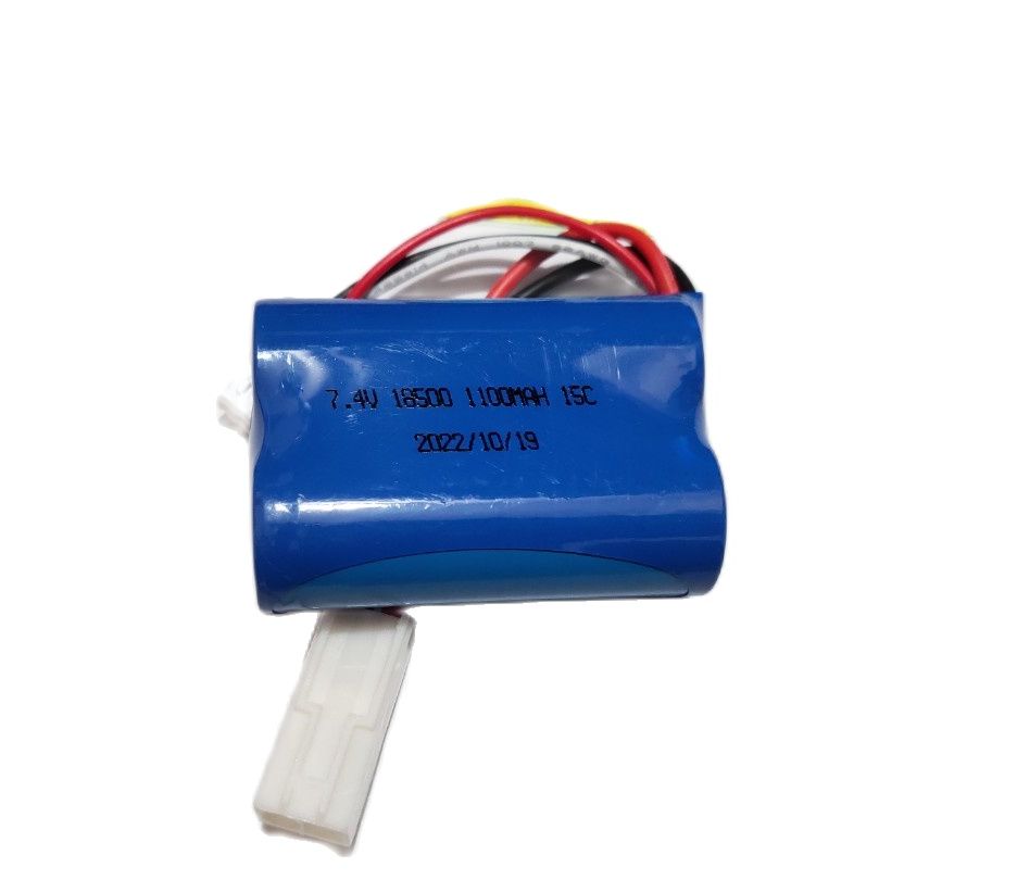 Pin sạc Lion 7.4v dung lượng 11000mah cổng kết nối EL2P cho cano Udi901