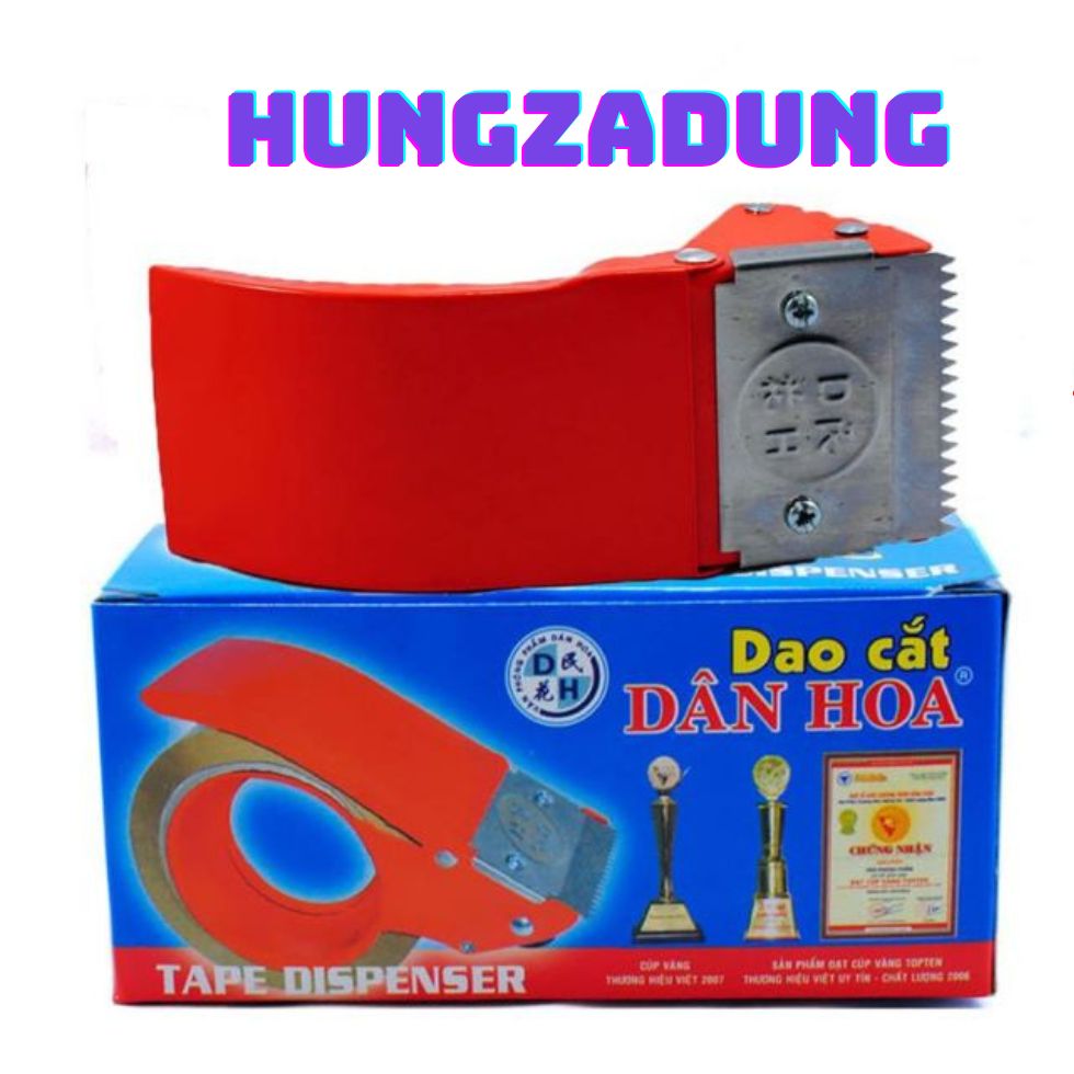 Giao cắt băng keo băng dính, kéo cắt băng keo băng dính hungzadung