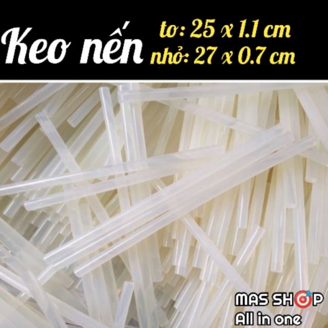 [HCM]Combo 4 cây keo nến nhỏ hoặc combo 4 cây keo nến to chất lượng đảm bảo an toàn đến sức khỏe người sử dụng cam kết hàng đúng mô tả