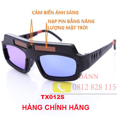 Kính hàn điện tử tx-012s mới nhất 2019 - 012s