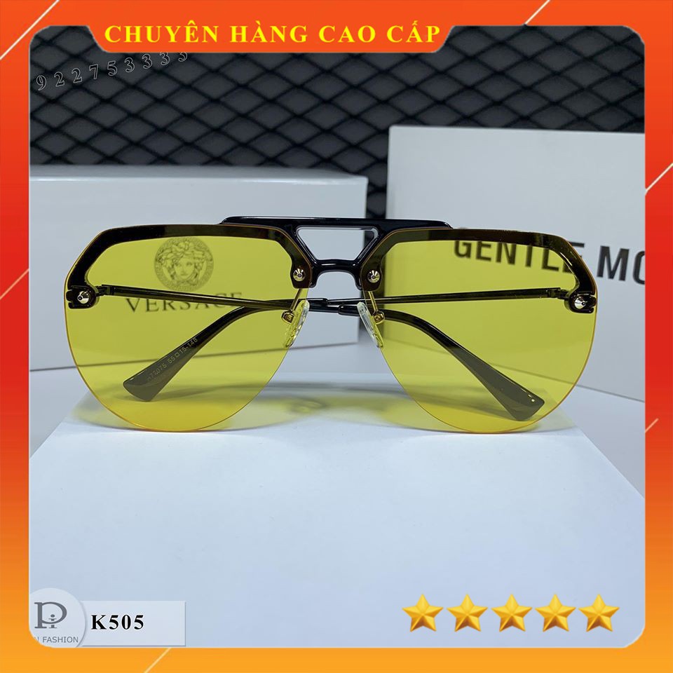 Kính nam thời trang cao cấp 3 màu - k505