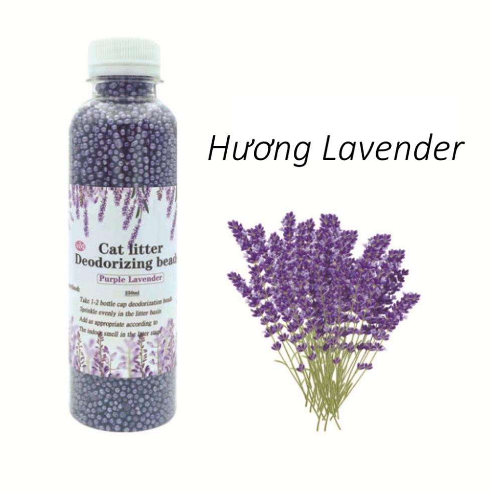 [Hoàn Tiền 10%] Hạt Than Hoạt Tính Khử Mùi Phân Mèo, Mùi Hôi Cát Vệ Sinh Cho Mèo Chó Lưu Hương Thơm