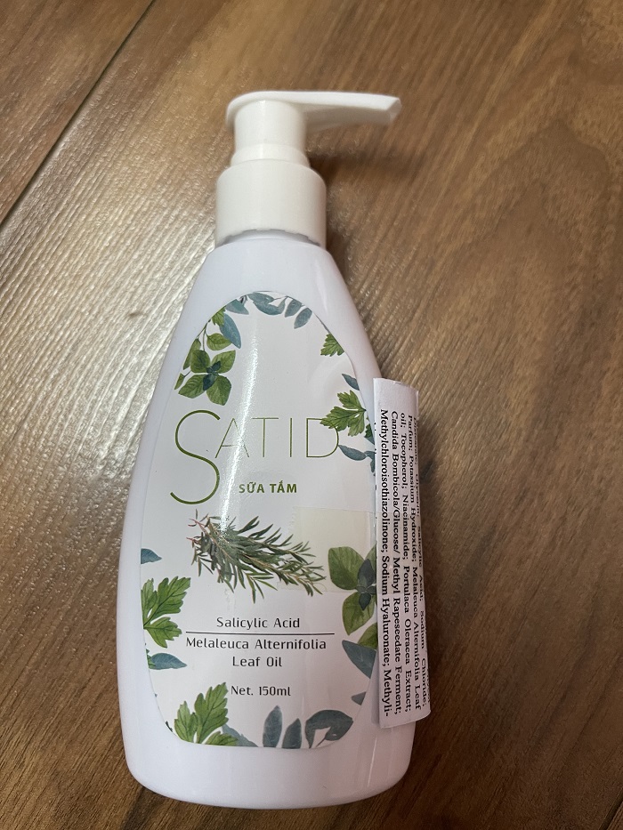 Sữa tắm satid 150ml