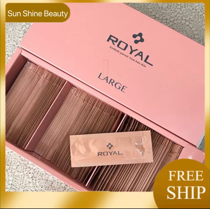 COMBO 2 GÓI Tinh Chất Serum Nhau Thai Cừu Trắng Da Royal- serum ngừa mụn se khít lỗ chân lông, serum giảm nám tàn nhang , serum dưỡng da giảm mụn [ SUN SHINE BEAUTY ]