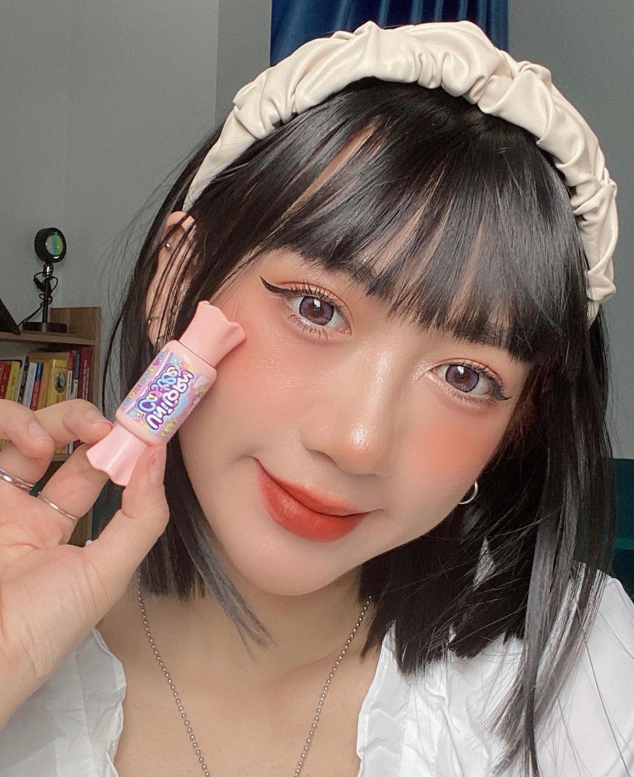 SON KEM LÌ, MƯỚT MỊN MÔI, THỎI SON KẸO CANDY LAB TÁCH LẺ 1 THỎI CHÍNH HÃNG UNICORN CASTLE (TẶNG KÈM MASK MÔI)