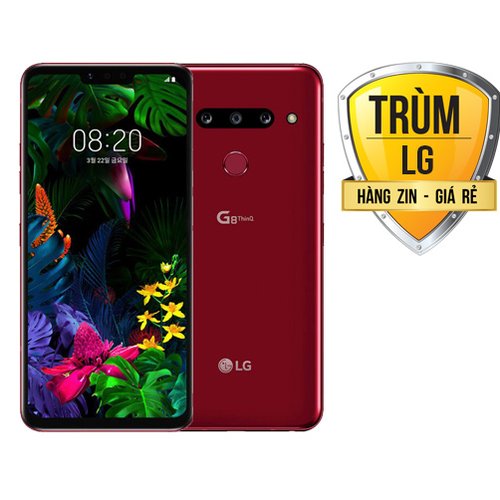 (Trả Góp 0%) Điện Thoại LG G8 / G8X ThinQ ram 6G/128G mới Chính Hảng Cấu Hình Khủng | Độ Bền Chuẩn Quân Đội Chiến Game Mượt/Cân các thể loại game