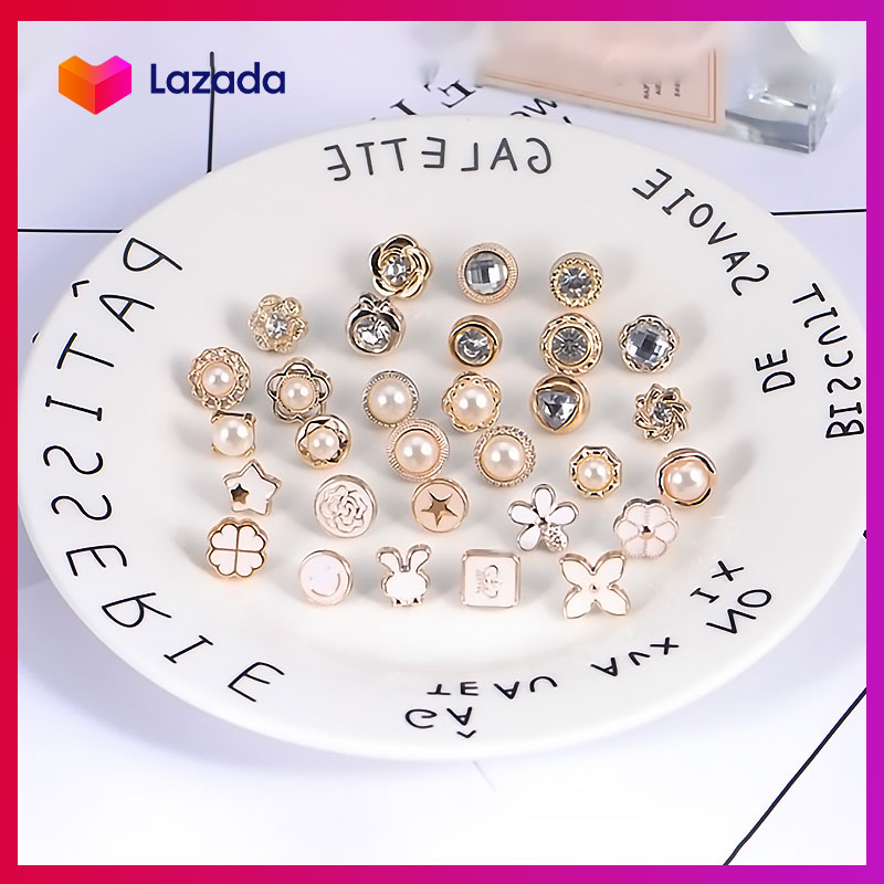 [HCM]Set 5 Khuy cài áo Khuy bấm XINH - KAShop