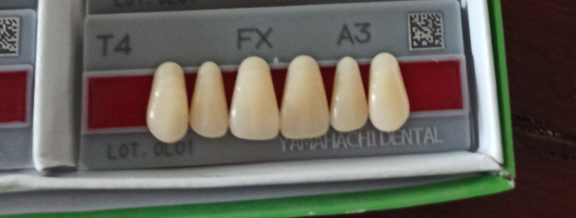 1 VĨ RĂNG NHỰA COMPOSITE NHA KHOA FX LOẠI 6 CÁI LOẠI HÀM TRÊN HOẶC LOẠI HÀM DƯỚI (VẬT TƯ NGÀNH NHA KHOA) -WJZH