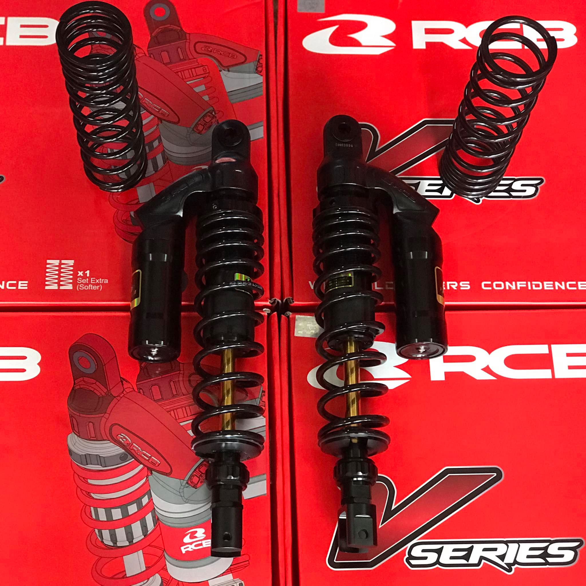 Phuộc sau SH150i RCB VS Limited