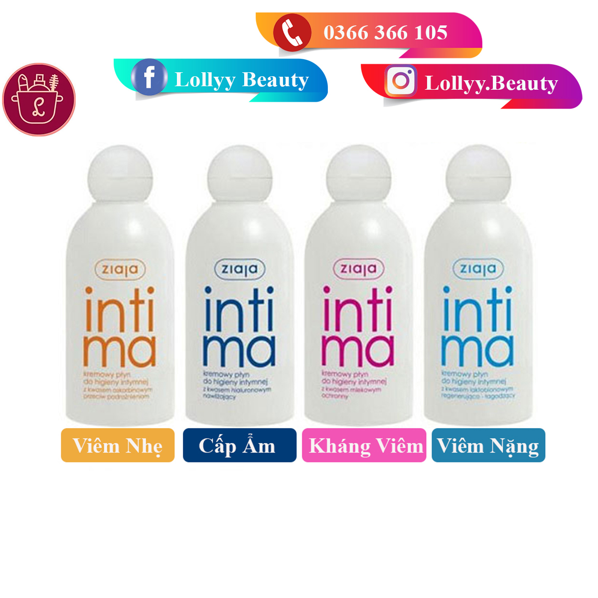 Dung dịch vệ sinh Ziaja Intima 200ML