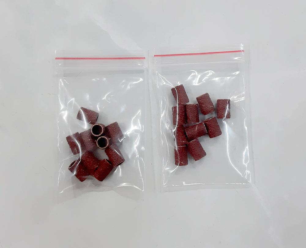 10 cục nhám gắn đầu máy mài